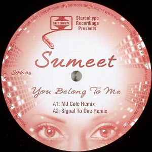 You Belong To Me - Sumeet