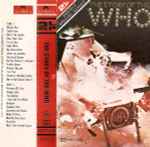 Cover of The Story Of The Who, 1979, Cassette