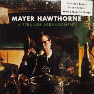 Mayer Hawthorne - A Strange Arrangement album cover