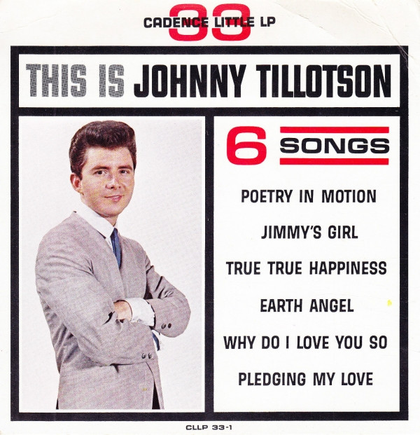 lataa albumi Johnny Tillotson - This Is Johnny Tillotson