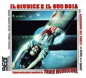 Ennio Morricone - Il Giudice E Il Suo Boia (Original Motion Picture Soundtrack) album cover