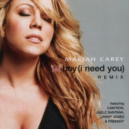 Mariah Carey – Boy (I Need You) (Remix) (2003, CDr) - Discogs