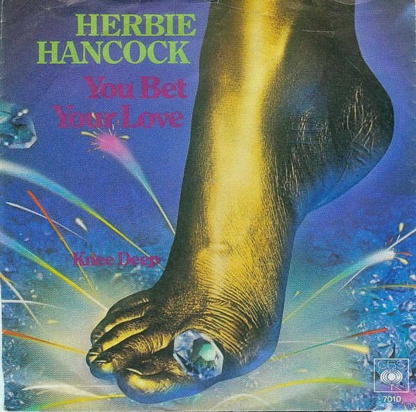 Herbie Hancock You Bet Your Love / バイナル 45 Record CBS 7010 1979 海外 即決