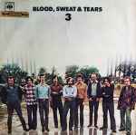 Cover of Blood, Sweat & Tears 3, 1970, Vinyl
