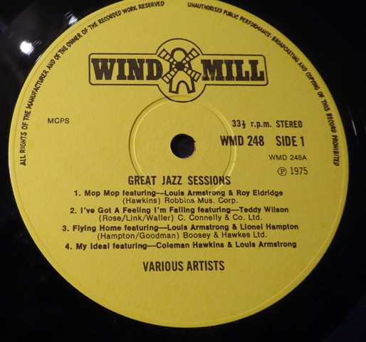 télécharger l'album Various - Great Jazz Sessions
