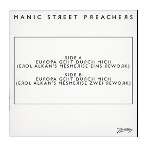 baixar álbum Manic Street Preachers - Europa Geht Durch Mich