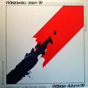 Various - Warszawska Jesień - 1989 - Warsaw Autumn, Kronika Dźwiękowa - (1) - Sound Chronicle
