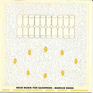 Marcus Weiss - Neue Musik für Saxophon album cover