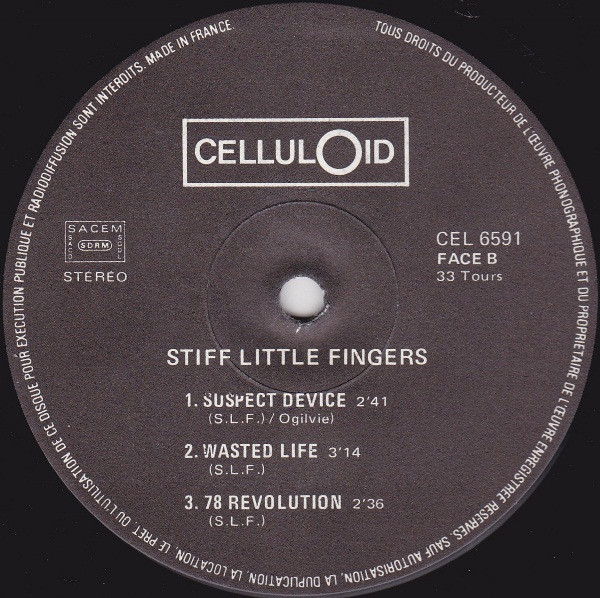 ladda ner album Stiff Little Fingers - Gotta Gettaway