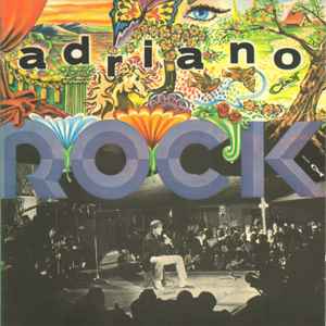 Adriano Celentano - Adriano Rock album cover