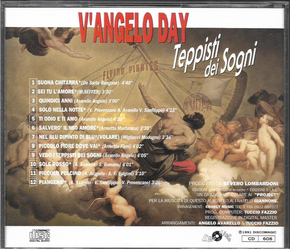 baixar álbum Teppisti Dei Sogni - V Angelo Day