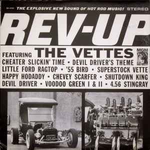 The Vettes – Rev-Up (1964, Vinyl) - Discogs