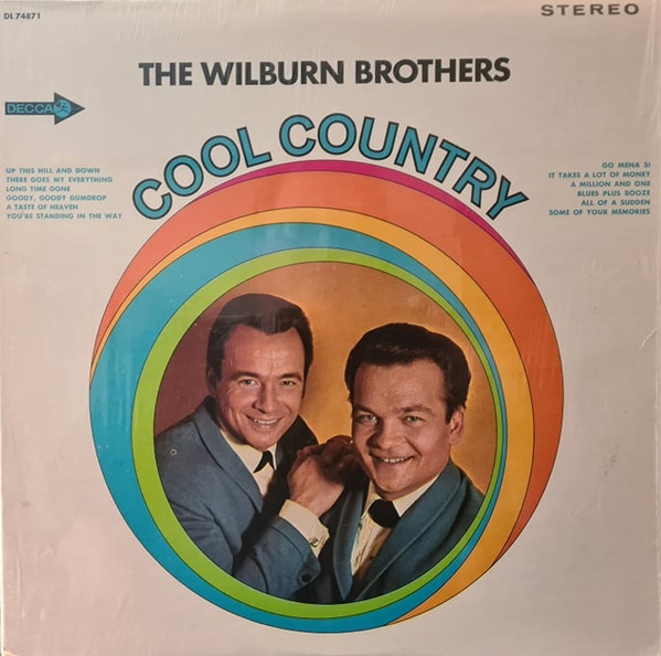 The Wilburn Brothers – Cool Country (1967, Vinyl) - Discogs