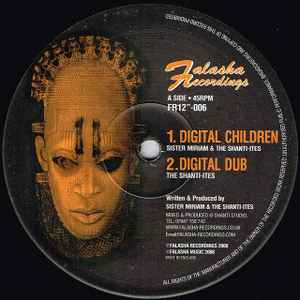 Digital Children / Jah Love - Sister Miriam & The Shanti-Ites / The Shanti-Ites