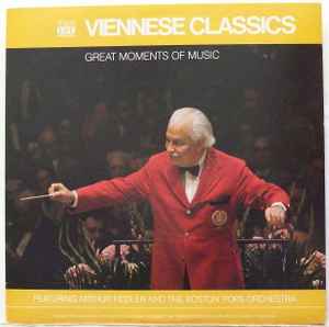 Arthur Fiedler - Great Moments Of Music Volume 15 Viennese Classics