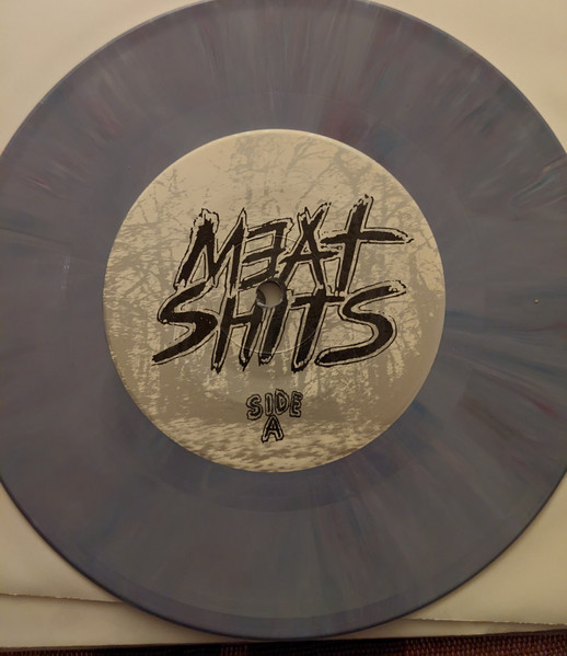 Meat Shits – Pornoholic (1990, Purple Marbled, Vinyl) - Discogs