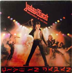 Judas priest. Unleashed in the east. Live in japan. Vinilo