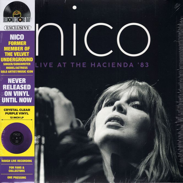 Nico – Live At The Hacienda '83 (2022