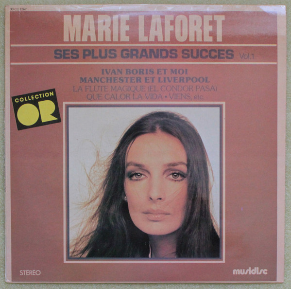 Album herunterladen Marie Laforet - Ses Plus Grands Succès Vol 2