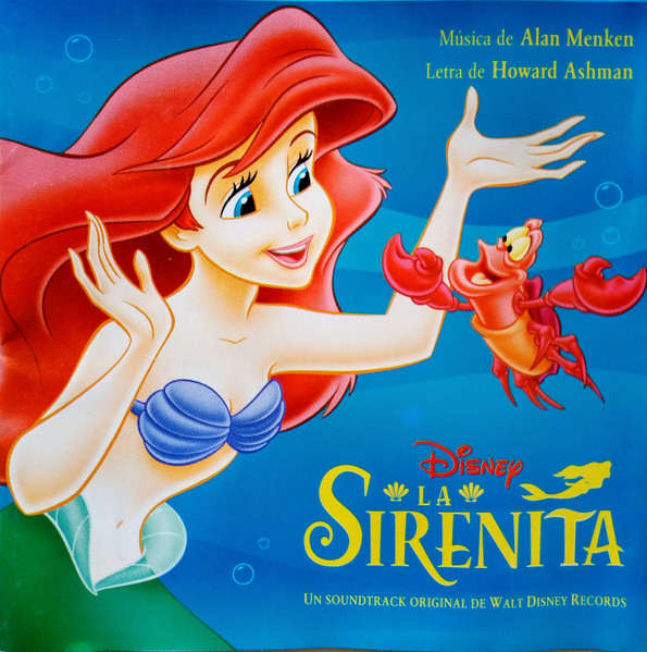 Alan Menken, Howard Ashman – La Sirenita (Un Soundtrack Original