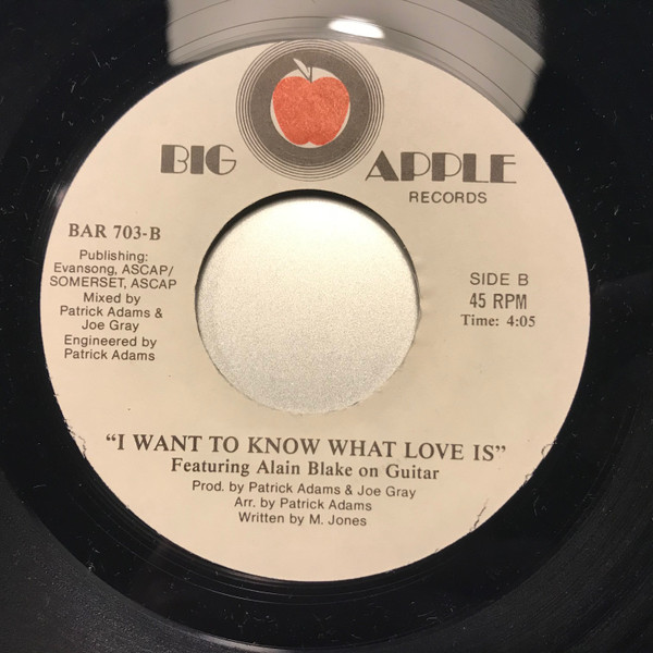 Album herunterladen JJ Johnson - I Want To Know What Love Is