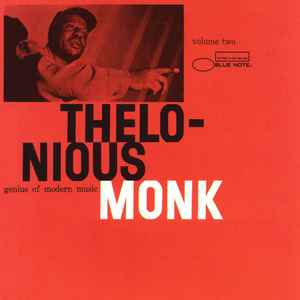 Thelonious Monk - Genius Of Modern Music Volume 2 album cover