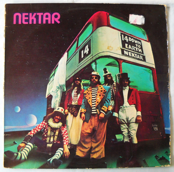 Nektar - Down To Earth | Releases | Discogs