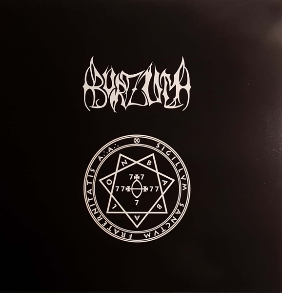 Burzum – Order And Sigil (2018, Vinyl) - Discogs