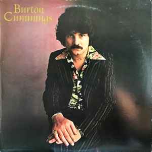 Burton Cummings Burton Cummings 1976 Vinyl Discogs