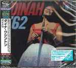 Cover of Dinah '62, 2016-06-29, CD