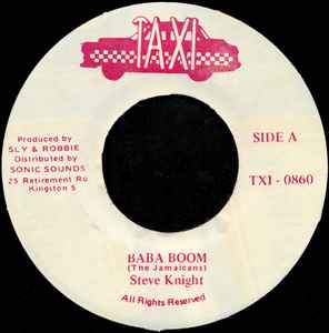 Steve Knight (8) - Baba Boom album cover