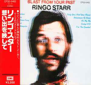 Ringo Starr - Blast From Your Past album cover
