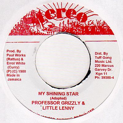 Professor Grizzly & Little Lenny – My Shining Star (1988, Vinyl