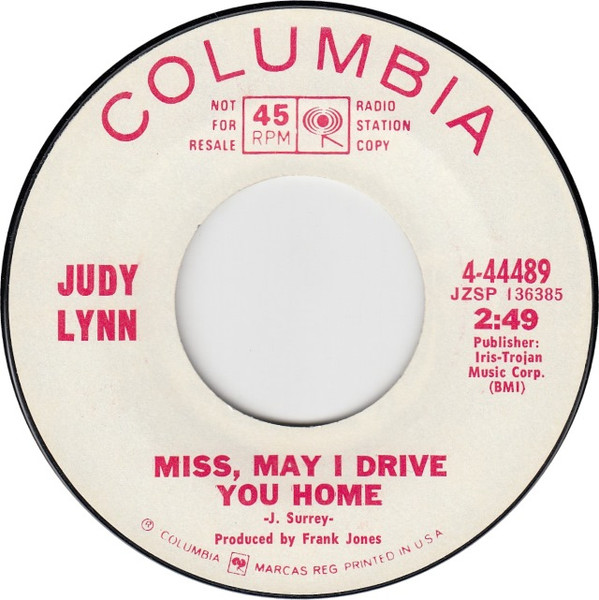 lataa albumi Judy Lynn - Miss May I Drive You Home