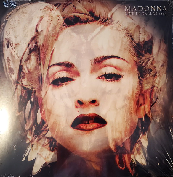 Madonna – Live In Dallas 1990 (2022, Blue Transparent, Vinyl) - Discogs
