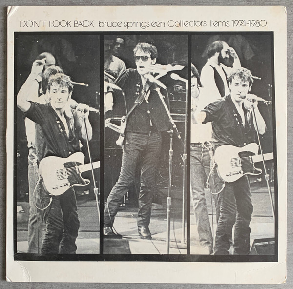 Bruce Springsteen – Don't Look Back Collectors Items 1974-1980