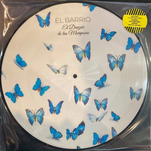 Soldado Broma Realmente El Barrio – El Danzar De La Mariposas (2019, Vinyl) - Discogs