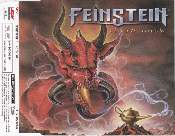 David Feinstein – Third Wish (2003, CD) - Discogs
