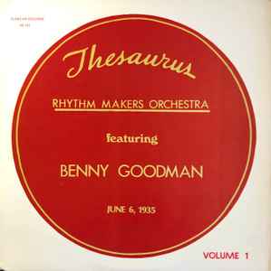 Rhythm Makers Orchestra - Thesaurus - Volume 1