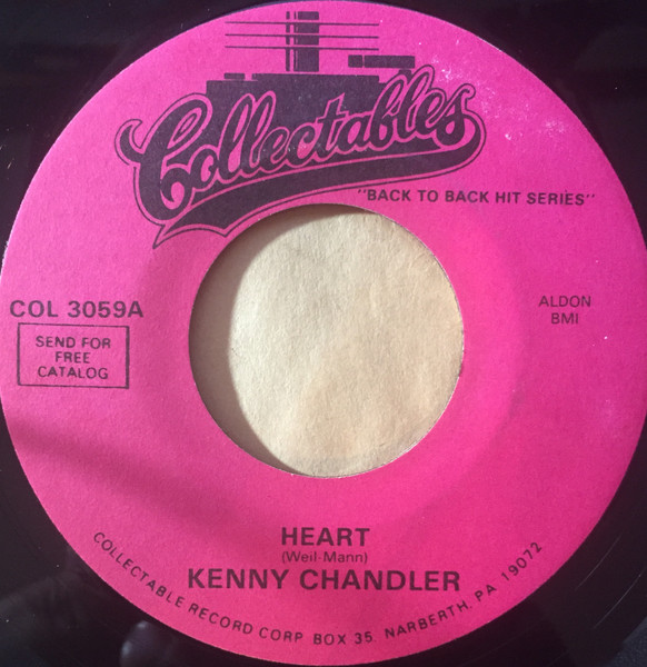 Kenny Chandler / Bernedette Carroll – Heart / Party Girl (Vinyl