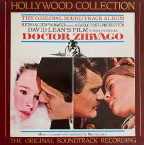 Maurice Jarre - Doctor Zhivago album cover