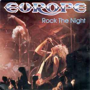 Europe (2) - Rock The Night album cover