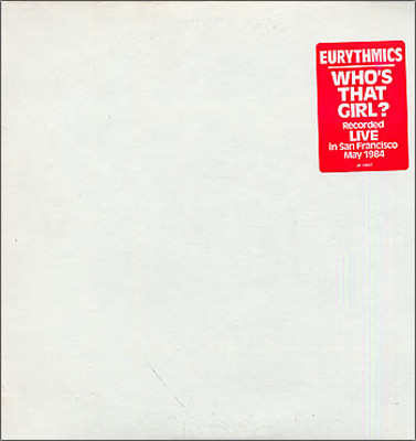 ladda ner album Eurythmics - Whos That Girl Live Version