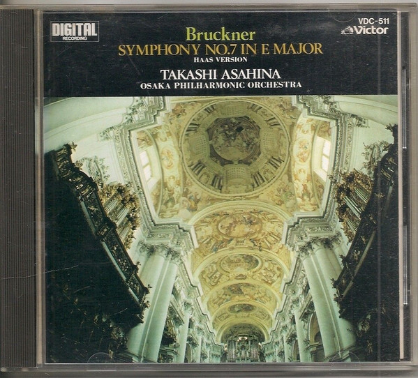 Bruckner - Takashi Asahina, Osaka Philharmonic Orchestra