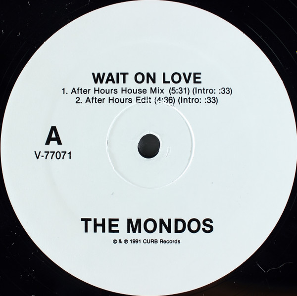 descargar álbum The Mondos - Wait On Love
