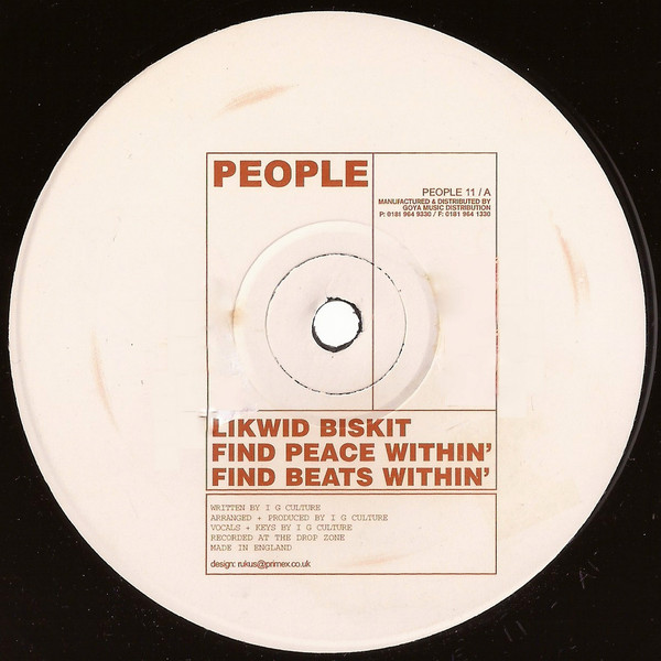 Likwid Biskit - Find Peace Within' | People (PEOPLE 11)