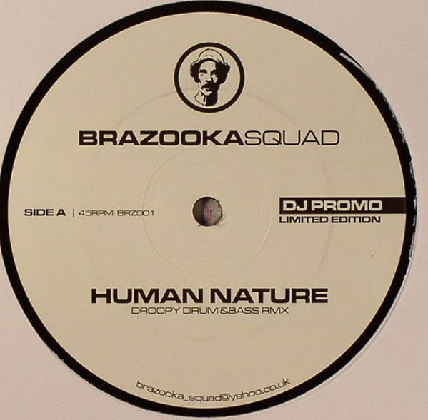 lataa albumi Brazooka Squad - Human Nature Bang Bang Drum Bass Remixes