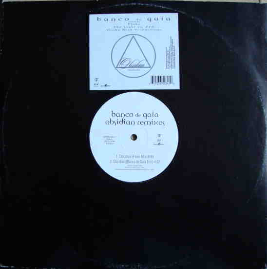 Banco De Gaia – Obsidian Remixes (2000, Vinyl) - Discogs