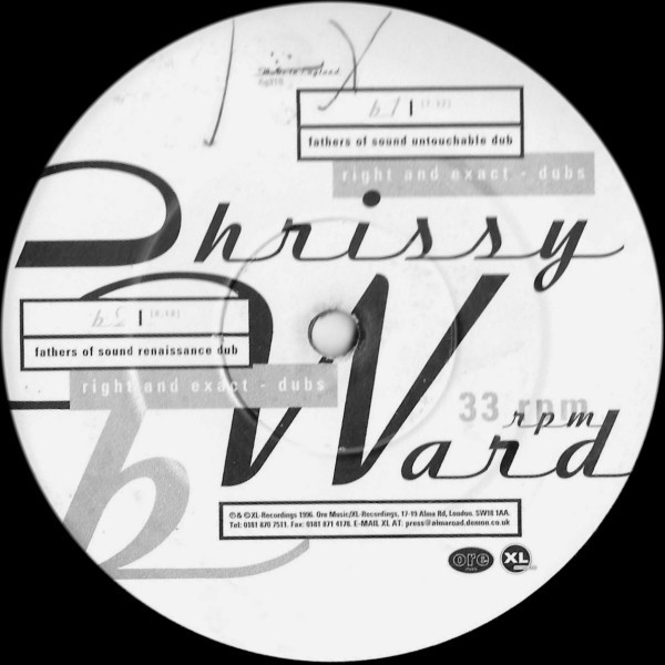 baixar álbum Chrissy Ward - Right And Exact Dubs