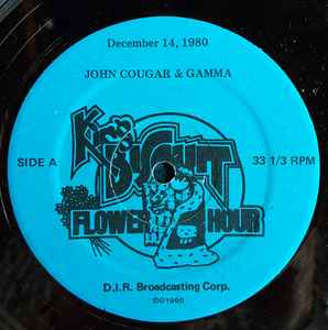 貴重ライヴ収録！米放送局用レコード！】John Cougar \u0026 GAMMA - 洋楽